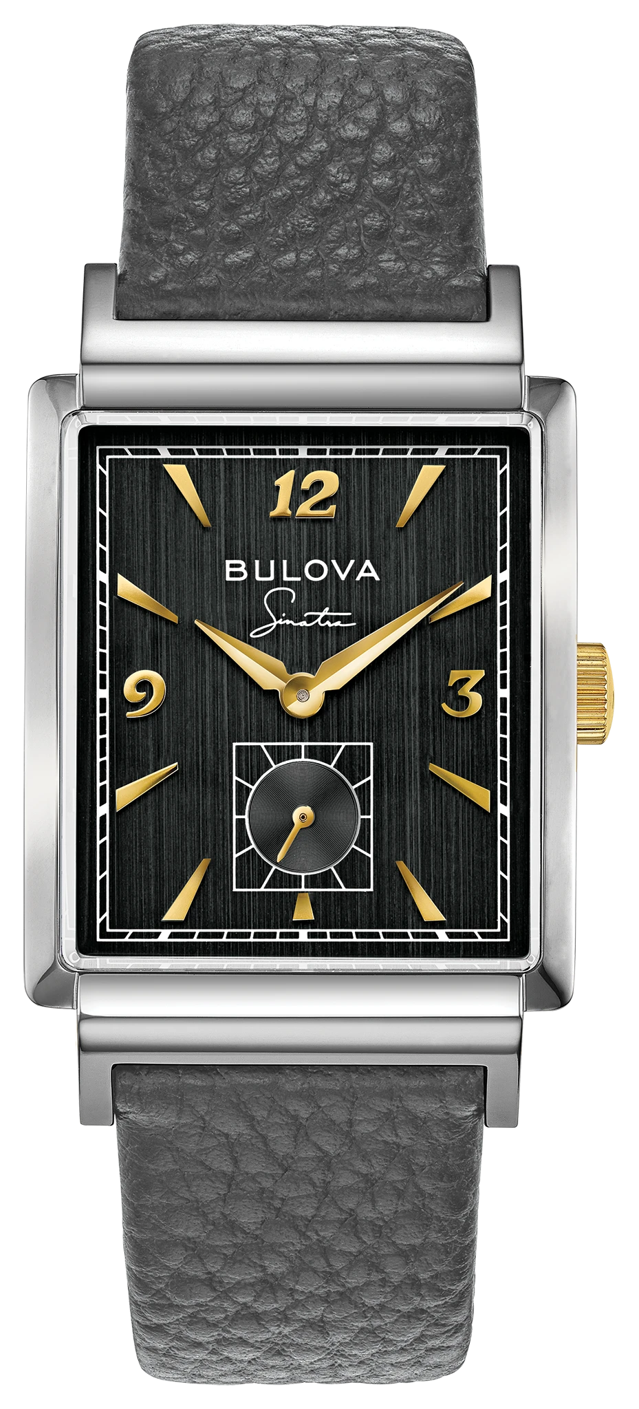 【美品】 Bulova ブローバ フランクシナトラ マイウェイ クォーツ Bulova Frank Sinatra 